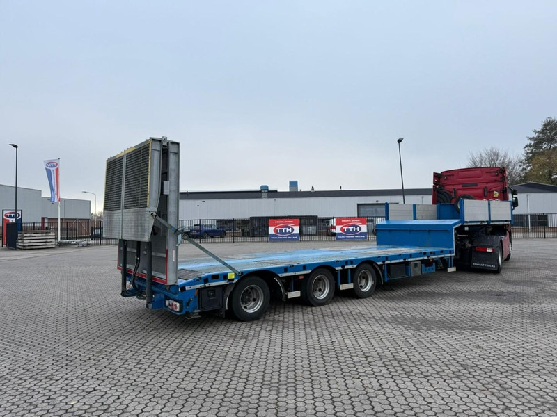 Bodex NN3J Extentable Lowbed NL Trailer Steeraxle Ramps TÜV-MOT-APK 2026/11 - Semirremolque góndola rebajadas: foto 4 Bodex NN3J Extentable Lowbed NL Trailer Steeraxle Ramps TÜV-MOT-APK 2026/11 - Semirremolque góndola rebajadas: foto 4