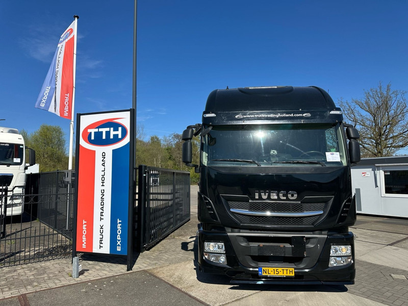 Iveco AS440S46T/FP-LT HI-WAY 2x fueltank height adjustable 5th wheel - Cabeza tractora: foto 3 Iveco AS440S46T/FP-LT HI-WAY 2x fueltank height adjustable 5th wheel - Cabeza tractora: foto 3
