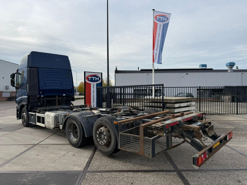 Iveco AS260S46Y/FP-CM Retarder 441.500 km German BDF 6x2 - Camión chasis: foto 4 Iveco AS260S46Y/FP-CM Retarder 441.500 km German BDF 6x2 - Camión chasis: foto 4