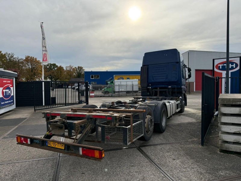 Iveco AS260S46Y/FP-CM Retarder 441.500 km German BDF 6x2 - Camión chasis: foto 3 Iveco AS260S46Y/FP-CM Retarder 441.500 km German BDF 6x2 - Camión chasis: foto 3