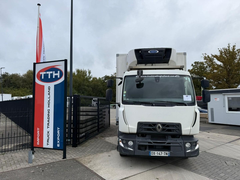 Renault D210.14 Frigobox Multitemp + Taillift CARRIER SUPRA 850 - Camión frigorífico: foto 3 Renault D210.14 Frigobox Multitemp + Taillift CARRIER SUPRA 850 - Camión frigorífico: foto 3