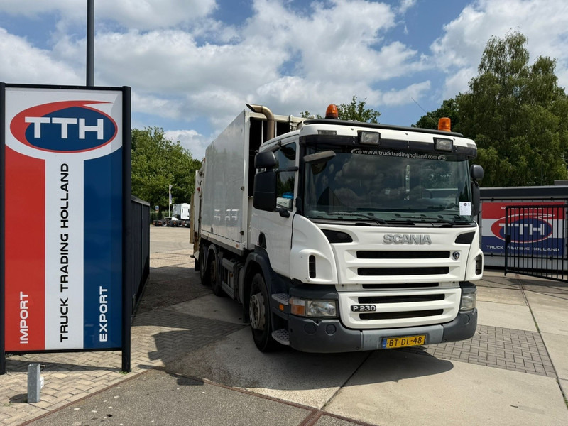 Scania P 230 DB 6X2/4 HNB NL Truck 327.000 km - Camión de basura: foto 1 Scania P 230 DB 6X2/4 HNB NL Truck 327.000 km - Camión de basura: foto 1
