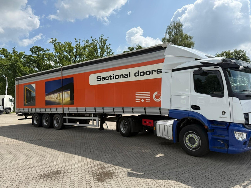 Tracon Trailers TO 3 BPW axles NL Trailer - Semirremolque lona: foto 2 Tracon Trailers TO 3 BPW axles NL Trailer - Semirremolque lona: foto 2