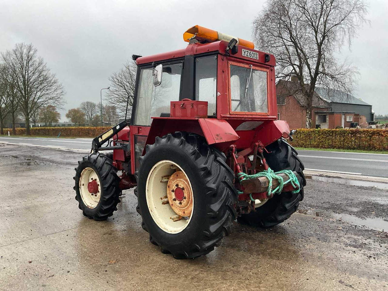 1984 - CASE IH - 633 - ALL-WHEEL DRIVE FARM TRACTOR - Tractor: foto 4 1984 - CASE IH - 633 - ALL-WHEEL DRIVE FARM TRACTOR - Tractor: foto 4
