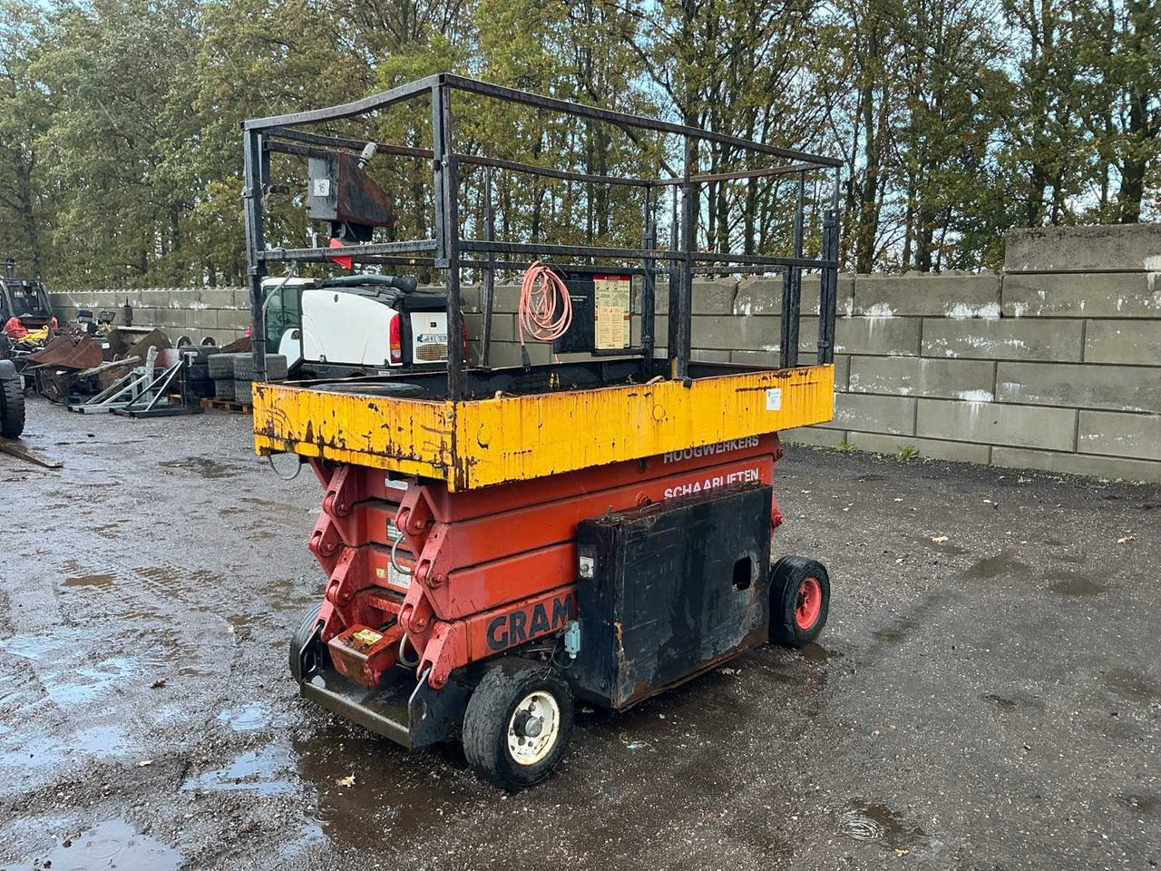 1990 SNORKEL ECONOMY HYD 2546 AERIAL PLATFORM DEFECTIVE - Plataforma elevadora: foto 5 1990 SNORKEL ECONOMY HYD 2546 AERIAL PLATFORM DEFECTIVE - Plataforma elevadora: foto 5