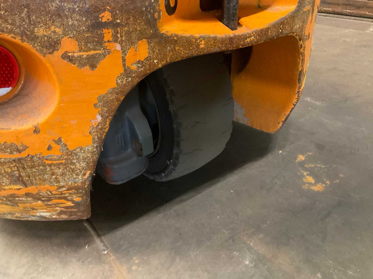 1991 STILL R50-15 FORKLIFT - Carretilla elevadora: foto 4 1991 STILL R50-15 FORKLIFT - Carretilla elevadora: foto 4