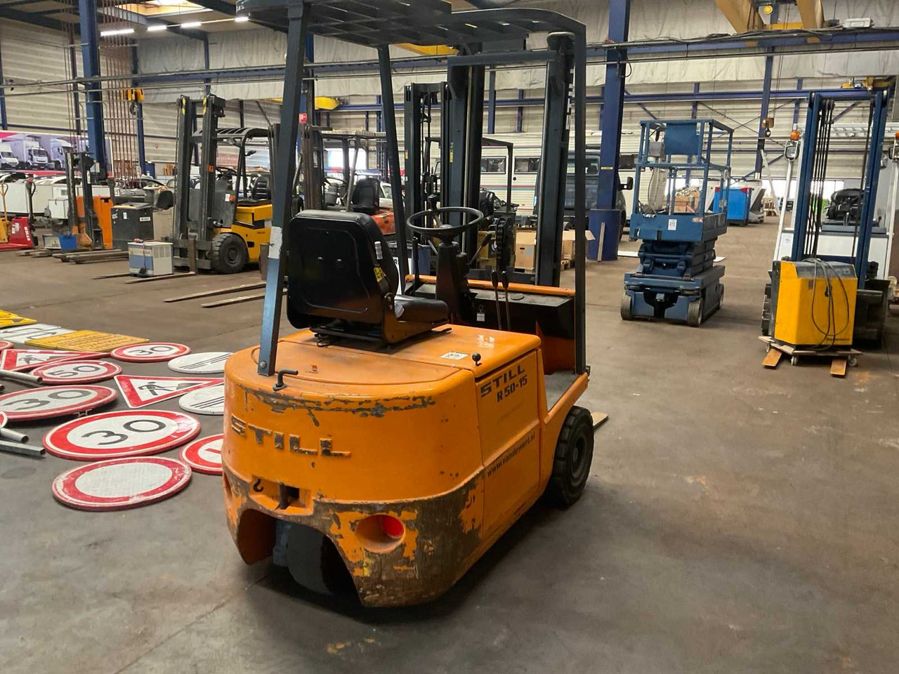 1991 STILL R50-15 FORKLIFT - Carretilla elevadora: foto 2 1991 STILL R50-15 FORKLIFT - Carretilla elevadora: foto 2