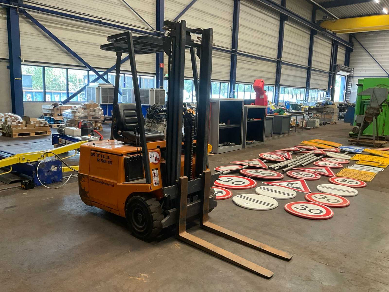 1991 STILL R50-15 FORKLIFT - Carretilla elevadora: foto 1 1991 STILL R50-15 FORKLIFT - Carretilla elevadora: foto 1