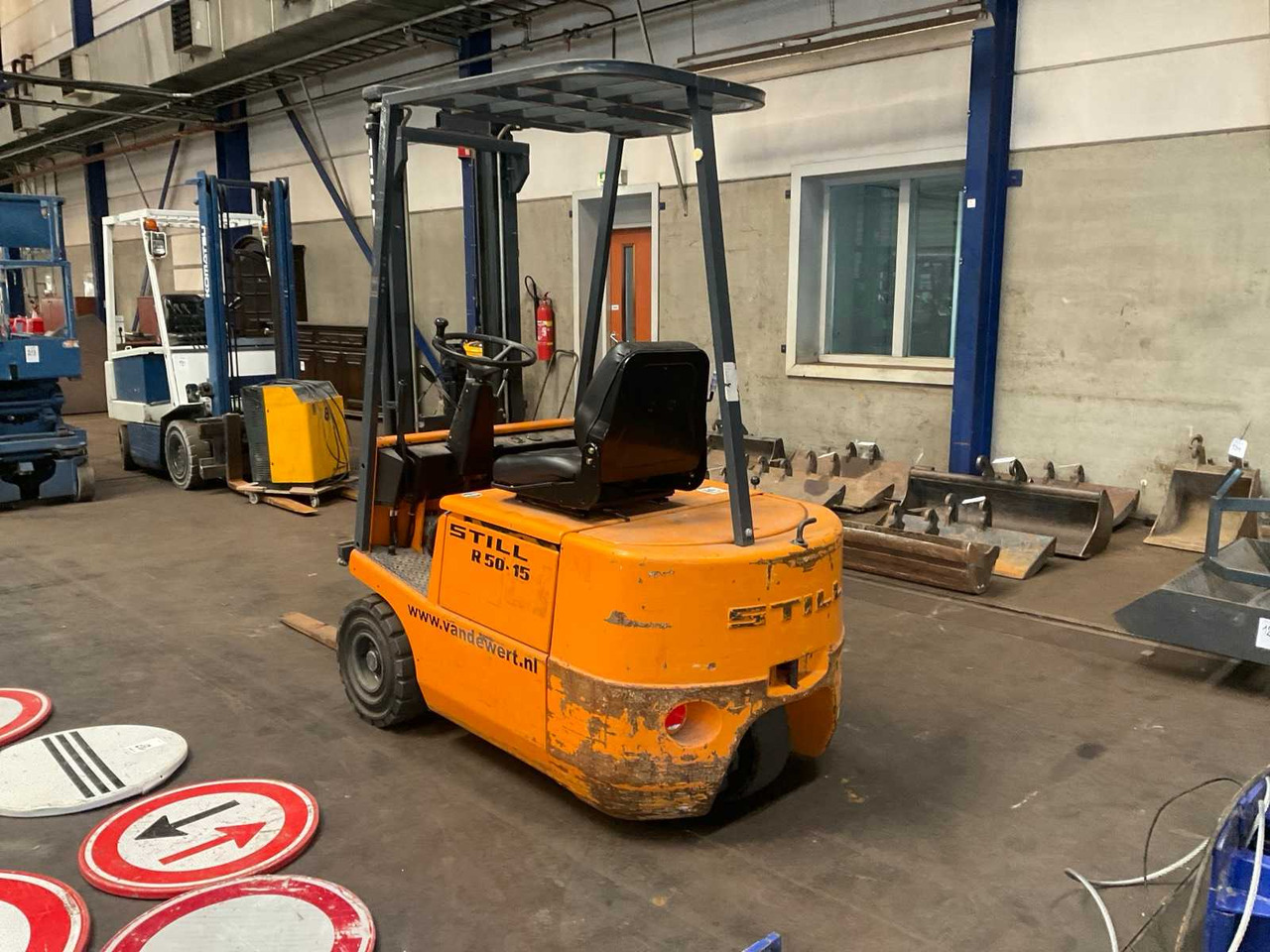 1991 STILL R50-15 FORKLIFT - Carretilla elevadora: foto 3 1991 STILL R50-15 FORKLIFT - Carretilla elevadora: foto 3