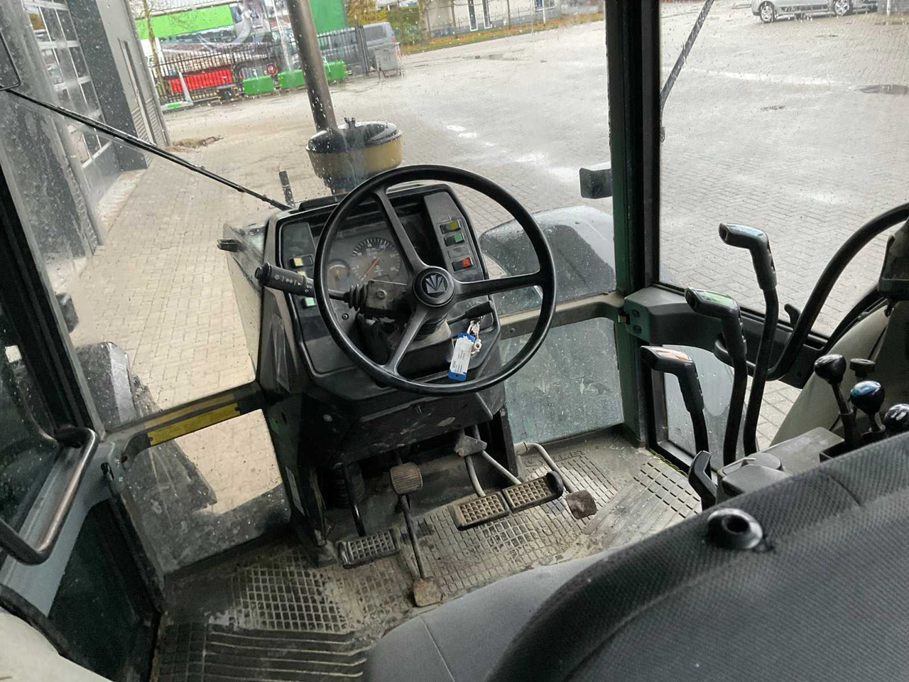 Tractor 1992 VALMET 6600E HI-TROL ALL-WHEEL DRIVE FARM TRACTOR: foto 19