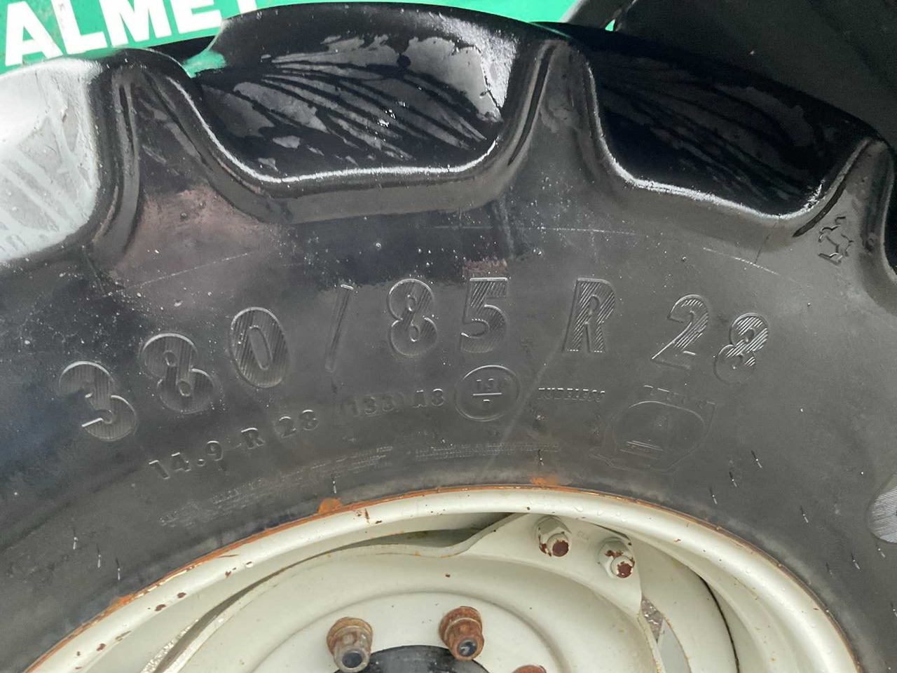 Tractor 1992 VALMET 6600E HI-TROL ALL-WHEEL DRIVE FARM TRACTOR: foto 12