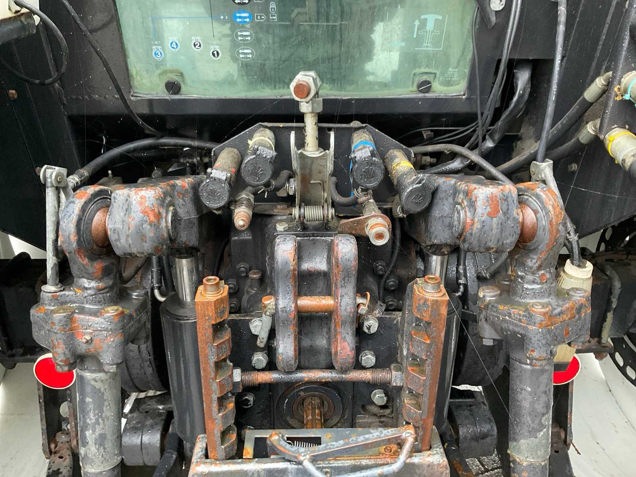 Tractor 1992 VALMET 6600E HI-TROL ALL-WHEEL DRIVE FARM TRACTOR: foto 16