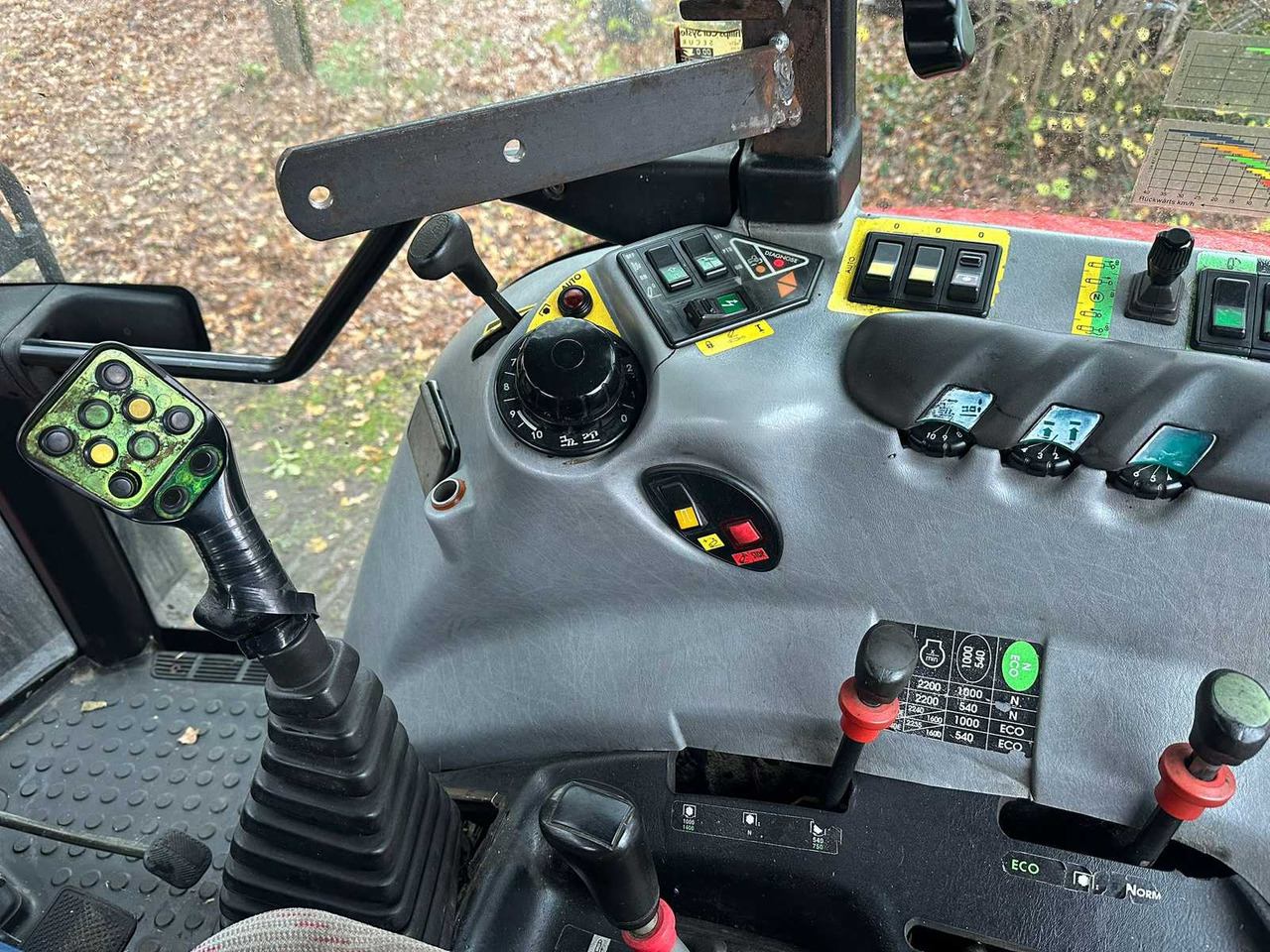 Tractor 1997 CASE IH CS 150 ALL-WHEEL DRIVE FARM TRACTOR: foto 9