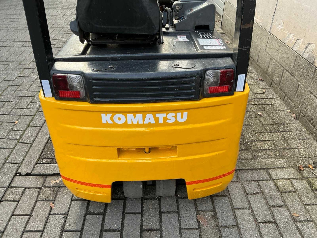 1998 KOMATSU 18 FORKLIFT - Carretilla elevadora: foto 4 1998 KOMATSU 18 FORKLIFT - Carretilla elevadora: foto 4