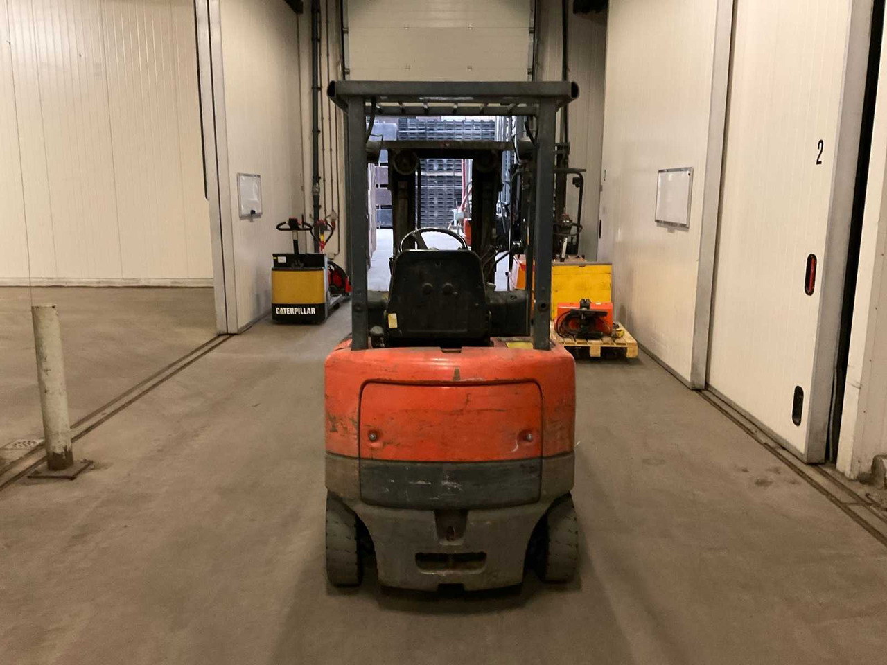 1998 TOYOTA 6FB18 FORKLIFT - Carretilla elevadora: foto 3 1998 TOYOTA 6FB18 FORKLIFT - Carretilla elevadora: foto 3