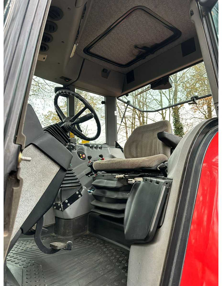 Tractor 2003 CASE CS94 FOUR WHEEL DRIVE FARM TRACTOR: foto 11