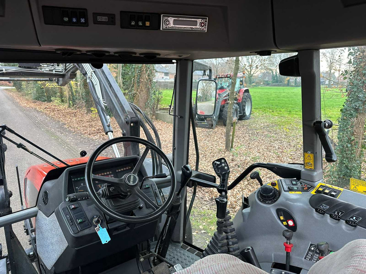 Tractor 2003 CASE CS94 FOUR WHEEL DRIVE FARM TRACTOR: foto 10