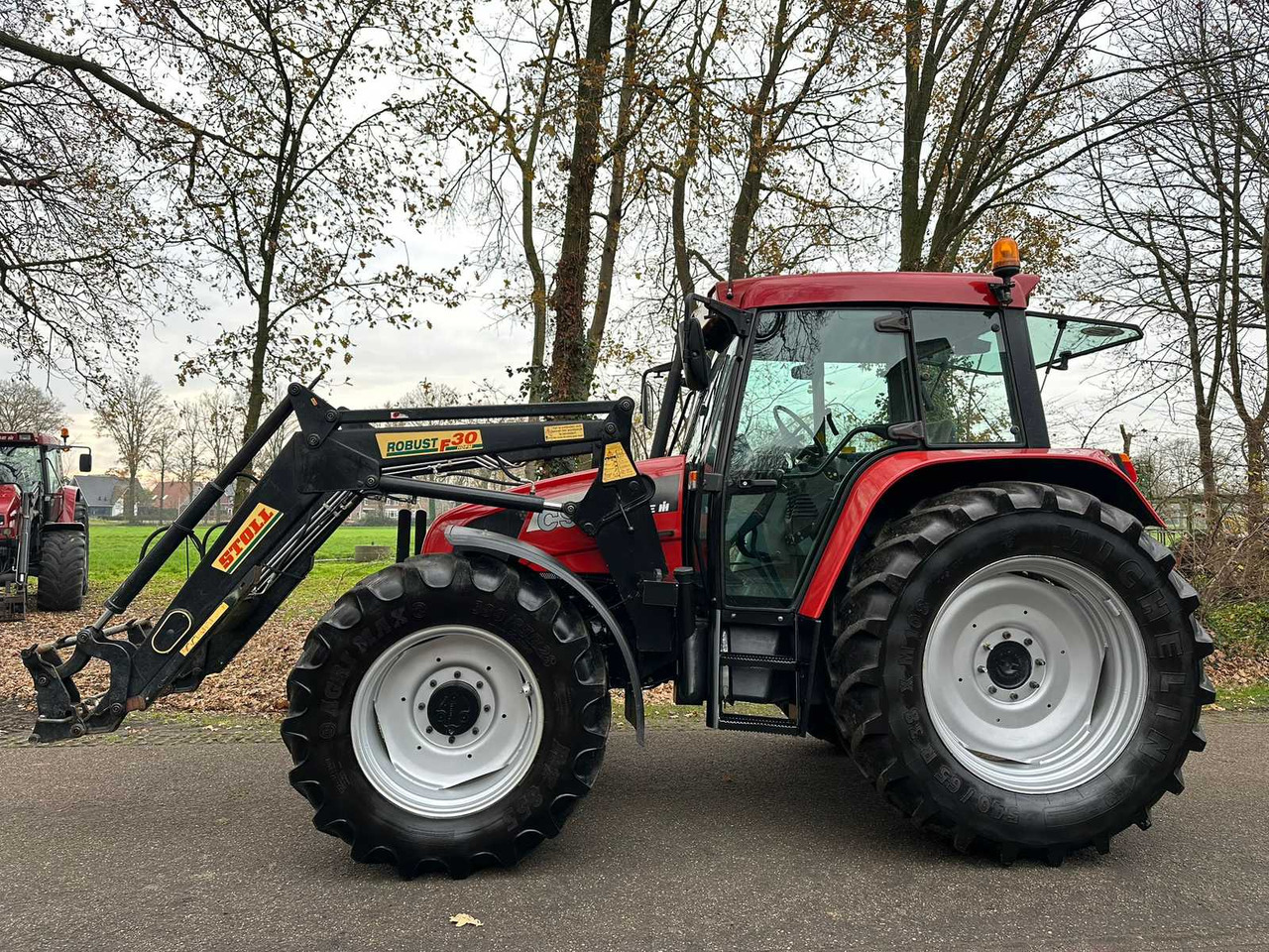 2003 CASE CS94 FOUR WHEEL DRIVE FARM TRACTOR - Tractor: foto 5 2003 CASE CS94 FOUR WHEEL DRIVE FARM TRACTOR - Tractor: foto 5