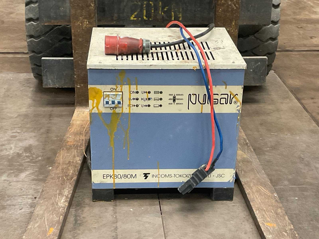 2006 BALKANCAR EV30-4020S FORKLIFT - Carretilla elevadora: foto 3 2006 BALKANCAR EV30-4020S FORKLIFT - Carretilla elevadora: foto 3