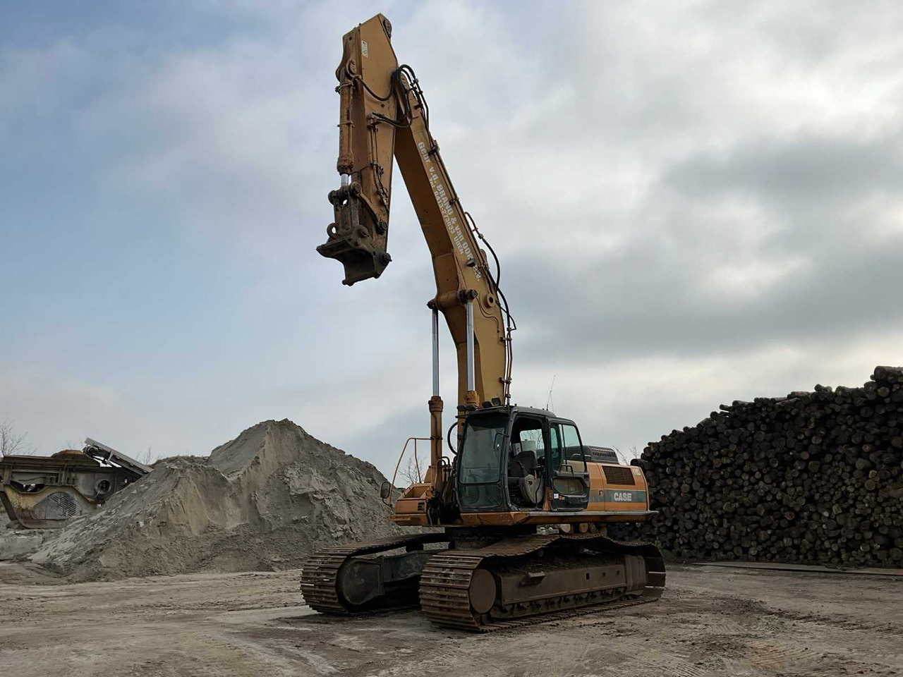 2006 CASE CX460 CRAWLER EXCAVATOR - Excavadora: foto 2 2006 CASE CX460 CRAWLER EXCAVATOR - Excavadora: foto 2