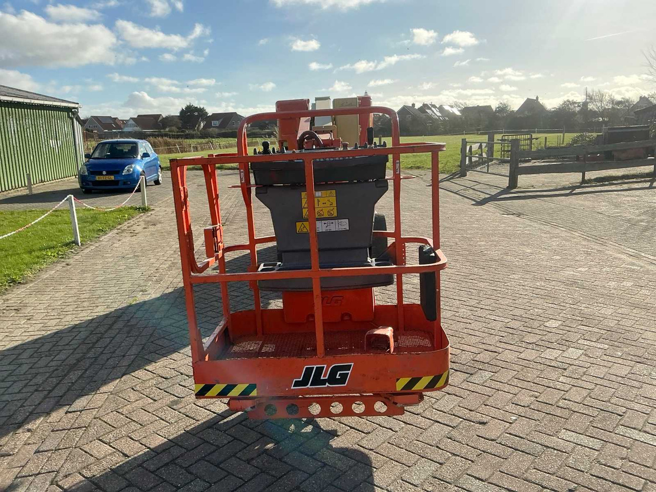 2007 JLG E300AJP AERIAL PLATFORM - Plataforma elevadora: foto 3 2007 JLG E300AJP AERIAL PLATFORM - Plataforma elevadora: foto 3