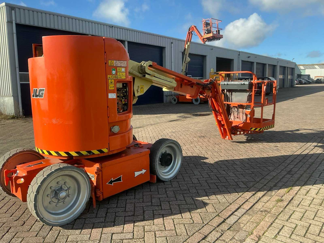 2007 JLG E300AJP AERIAL PLATFORM - Plataforma elevadora: foto 5 2007 JLG E300AJP AERIAL PLATFORM - Plataforma elevadora: foto 5