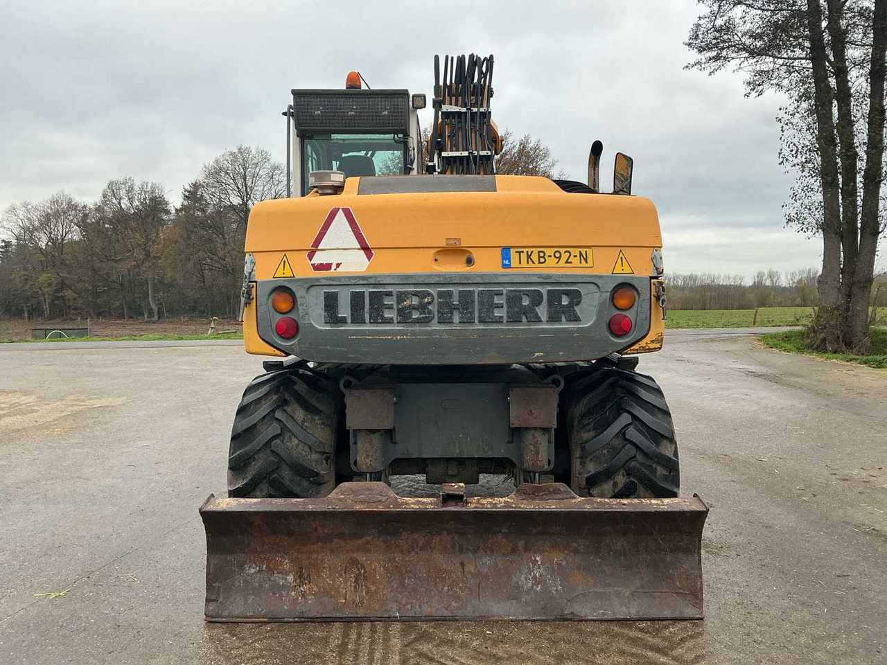2007 LIEBHERR A314 LITRONIC WHEELED EXCAVATOR - Excavadora de ruedas: foto 4 2007 LIEBHERR A314 LITRONIC WHEELED EXCAVATOR - Excavadora de ruedas: foto 4