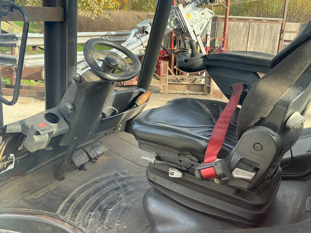 Carretilla elevadora 2007 LINDE H50D FORKLIFT: foto 14 Carretilla elevadora 2007 LINDE H50D FORKLIFT: foto 14