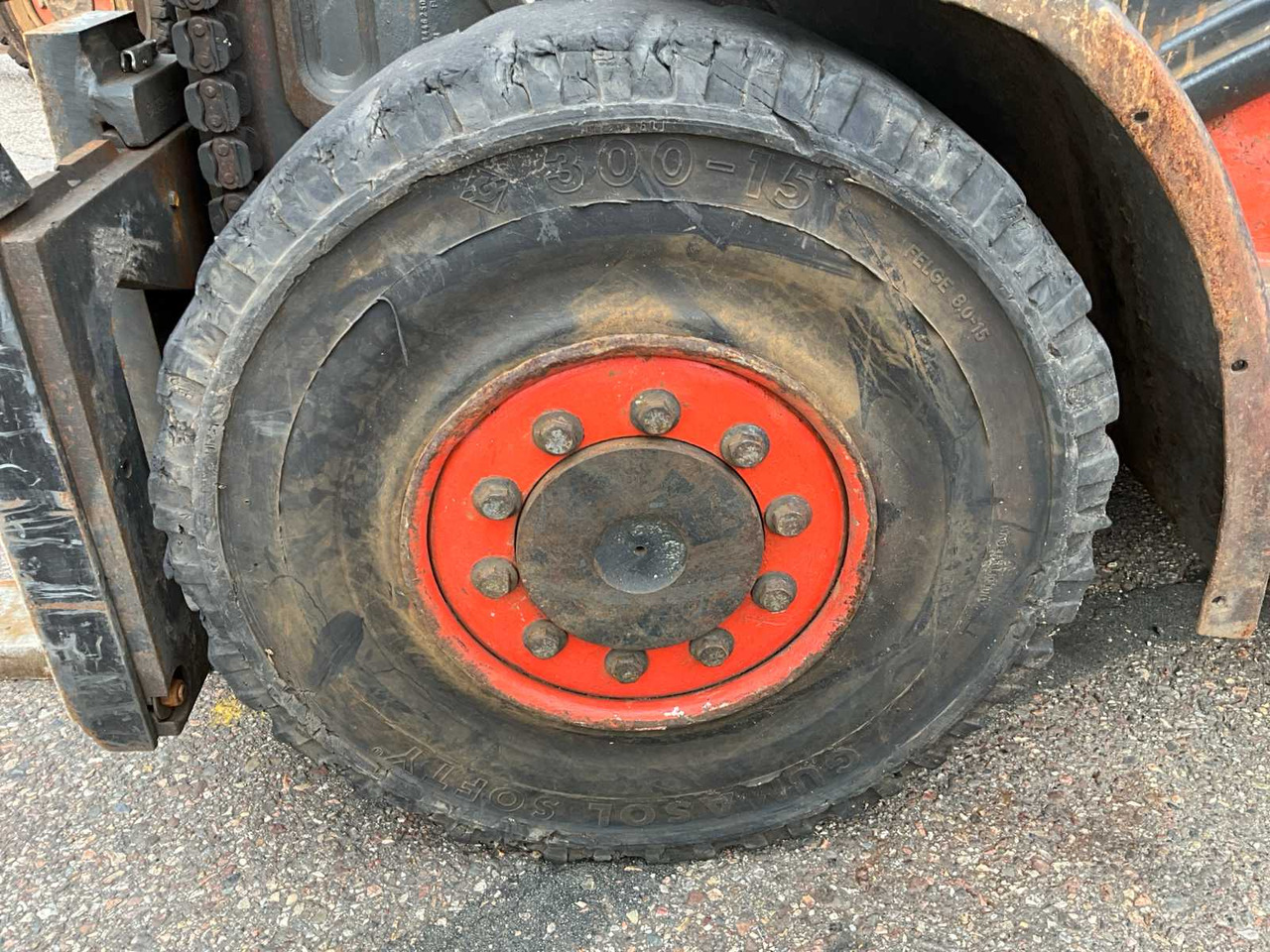 Carretilla elevadora 2007 LINDE H50D FORKLIFT: foto 8 Carretilla elevadora 2007 LINDE H50D FORKLIFT: foto 8