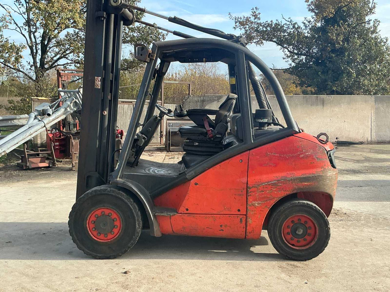 Carretilla elevadora 2007 LINDE H50D FORKLIFT: foto 13 Carretilla elevadora 2007 LINDE H50D FORKLIFT: foto 13