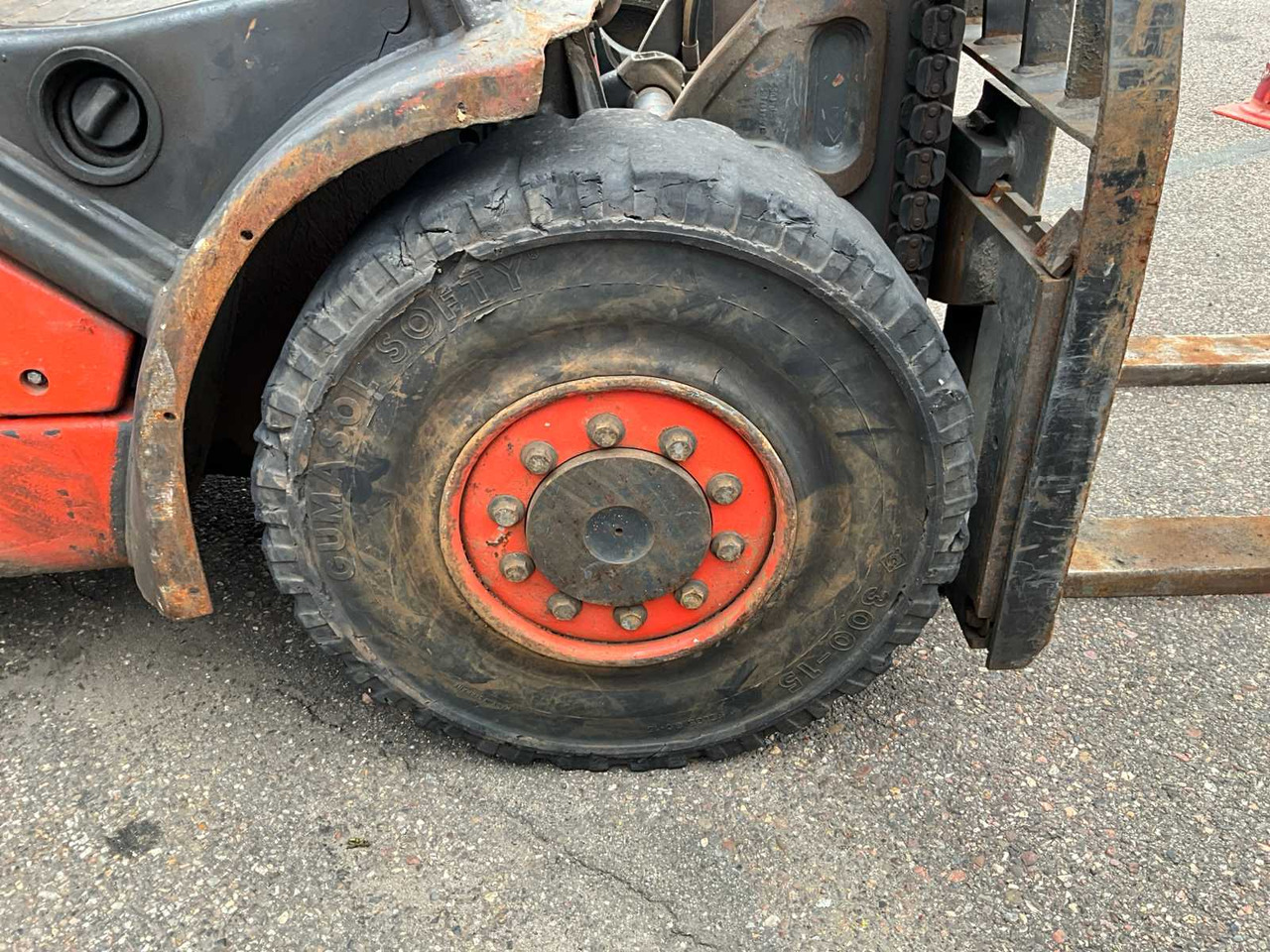 Carretilla elevadora 2007 LINDE H50D FORKLIFT: foto 9 Carretilla elevadora 2007 LINDE H50D FORKLIFT: foto 9