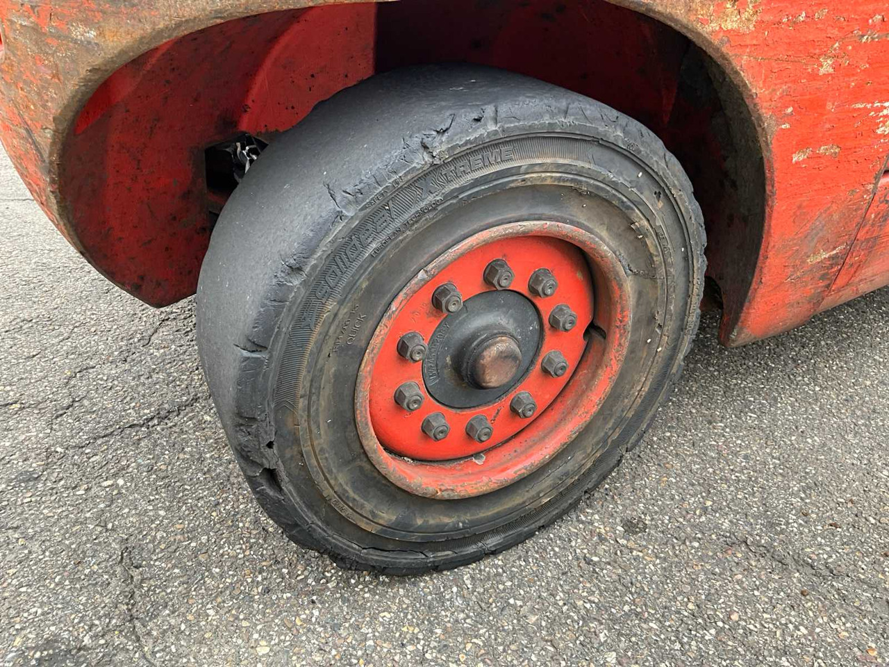 Carretilla elevadora 2007 LINDE H50D FORKLIFT: foto 10 Carretilla elevadora 2007 LINDE H50D FORKLIFT: foto 10