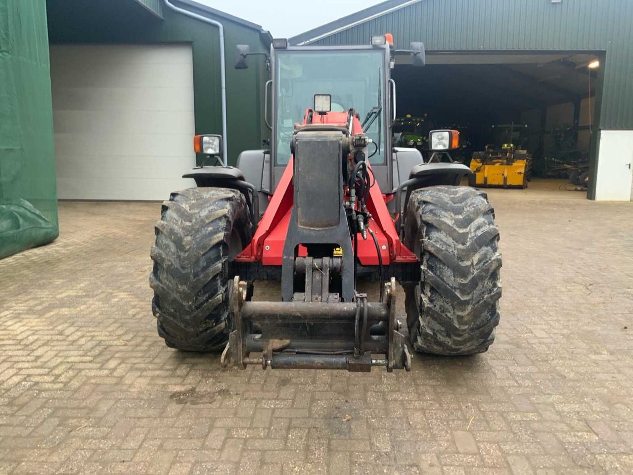 2007 MANITOU MLA628 120LSU SHOVEL - Cargadora de ruedas: foto 2 2007 MANITOU MLA628 120LSU SHOVEL - Cargadora de ruedas: foto 2