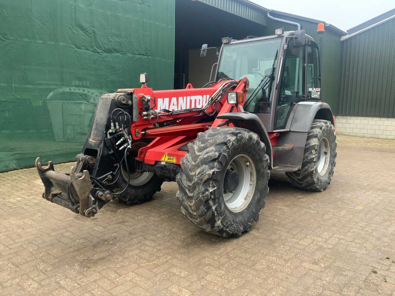 2007 MANITOU MLA628 120LSU SHOVEL - Cargadora de ruedas: foto 1 2007 MANITOU MLA628 120LSU SHOVEL - Cargadora de ruedas: foto 1