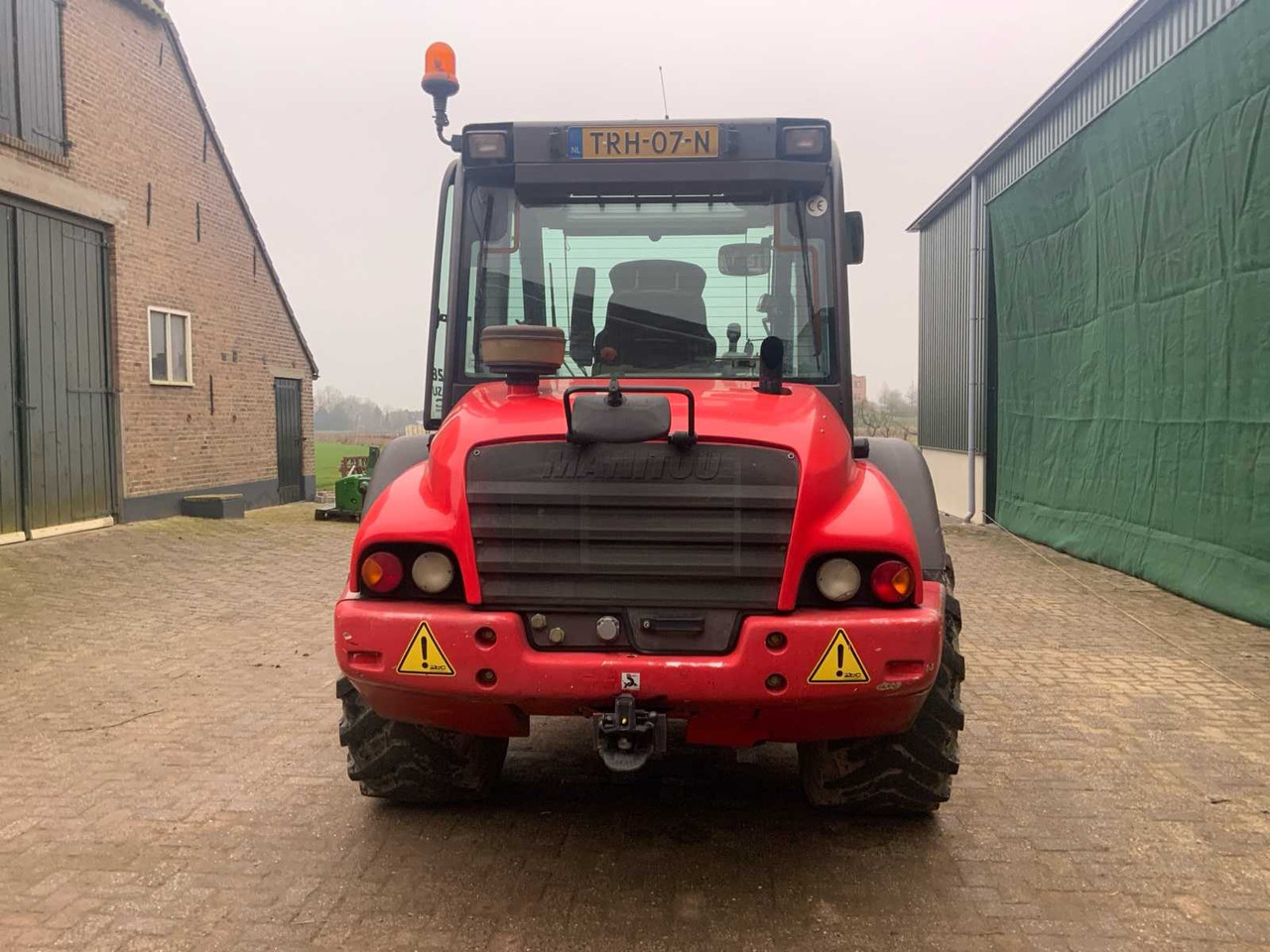 2007 MANITOU MLA628 120LSU SHOVEL - Cargadora de ruedas: foto 5 2007 MANITOU MLA628 120LSU SHOVEL - Cargadora de ruedas: foto 5