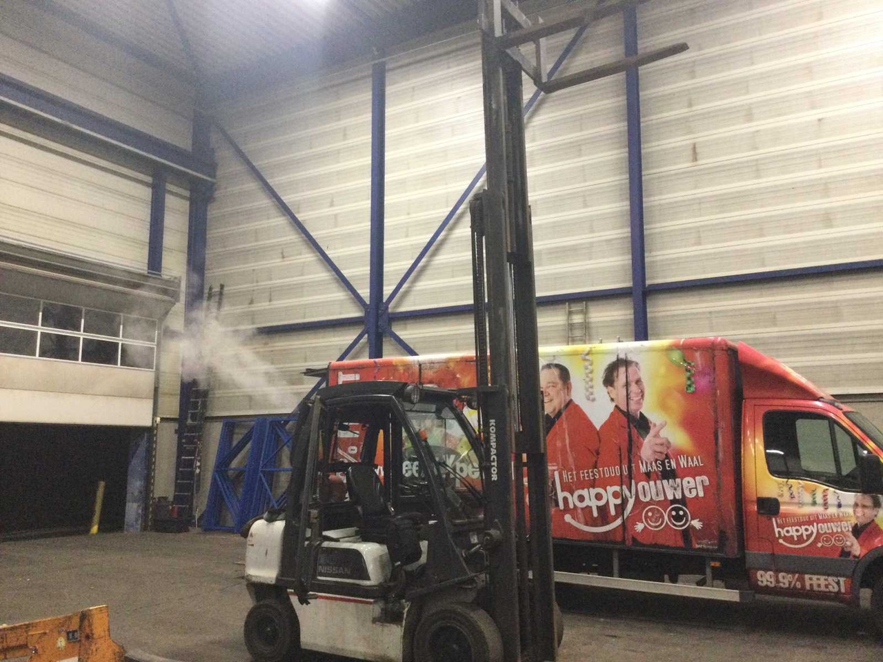 2007 NISSAN UGD02A30PQ FORKLIFT - Carretilla elevadora: foto 2 2007 NISSAN UGD02A30PQ FORKLIFT - Carretilla elevadora: foto 2