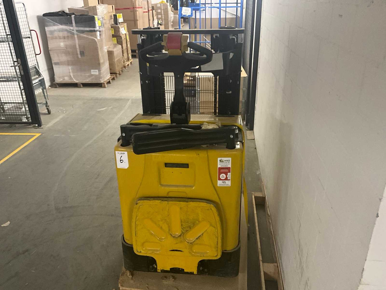 2007 YALE MP20XD-2100 PEDESTRIAN STACKER - Carretilla elevadora: foto 3 2007 YALE MP20XD-2100 PEDESTRIAN STACKER - Carretilla elevadora: foto 3