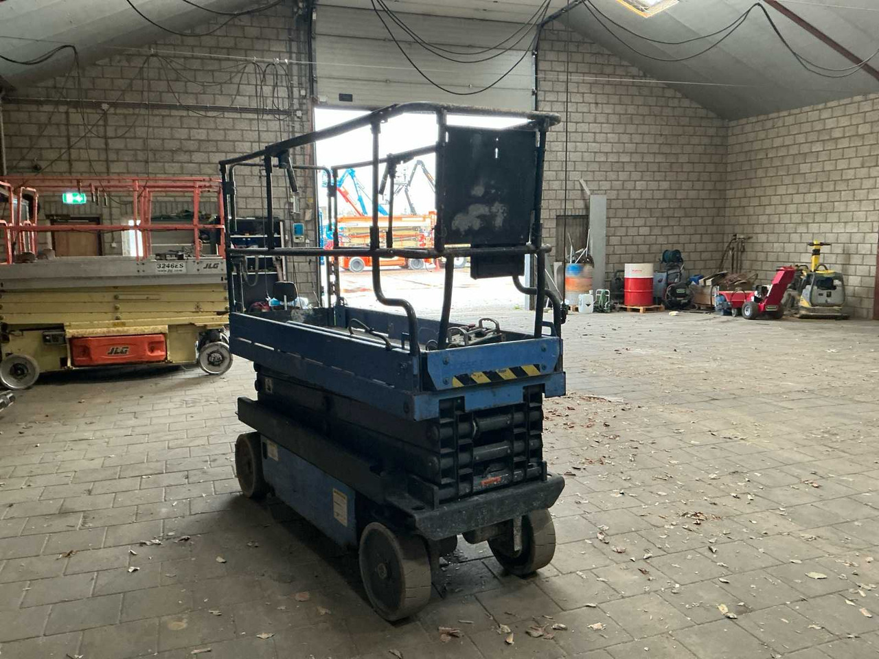 2008 AICHI SV06CNL AERIAL PLATFORM - Plataforma elevadora: foto 4 2008 AICHI SV06CNL AERIAL PLATFORM - Plataforma elevadora: foto 4