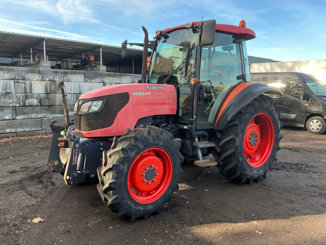 2008 KUBOTA M9540H-C FOUR WHEEL DRIVE FARM TRACTOR - Tractor: foto 2 2008 KUBOTA M9540H-C FOUR WHEEL DRIVE FARM TRACTOR - Tractor: foto 2