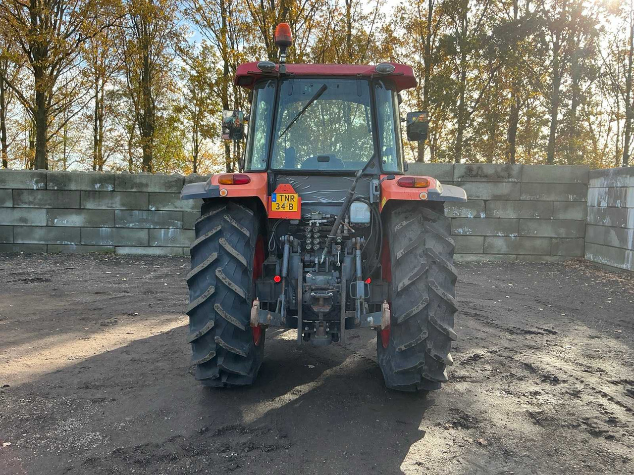 2008 KUBOTA M9540H-C FOUR WHEEL DRIVE FARM TRACTOR - Tractor: foto 5 2008 KUBOTA M9540H-C FOUR WHEEL DRIVE FARM TRACTOR - Tractor: foto 5