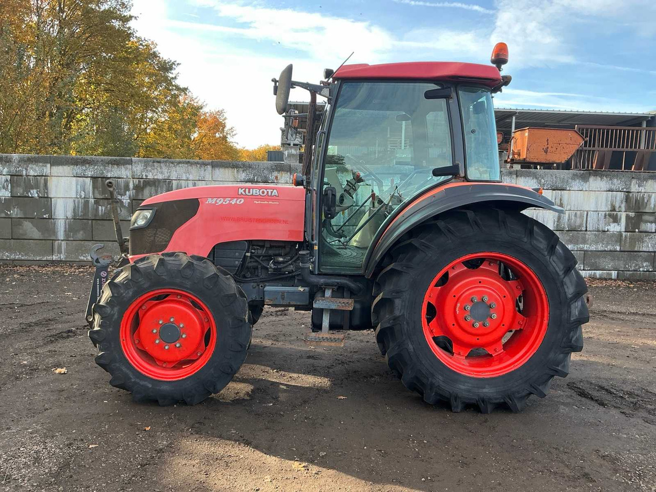 2008 KUBOTA M9540H-C FOUR WHEEL DRIVE FARM TRACTOR - Tractor: foto 3 2008 KUBOTA M9540H-C FOUR WHEEL DRIVE FARM TRACTOR - Tractor: foto 3