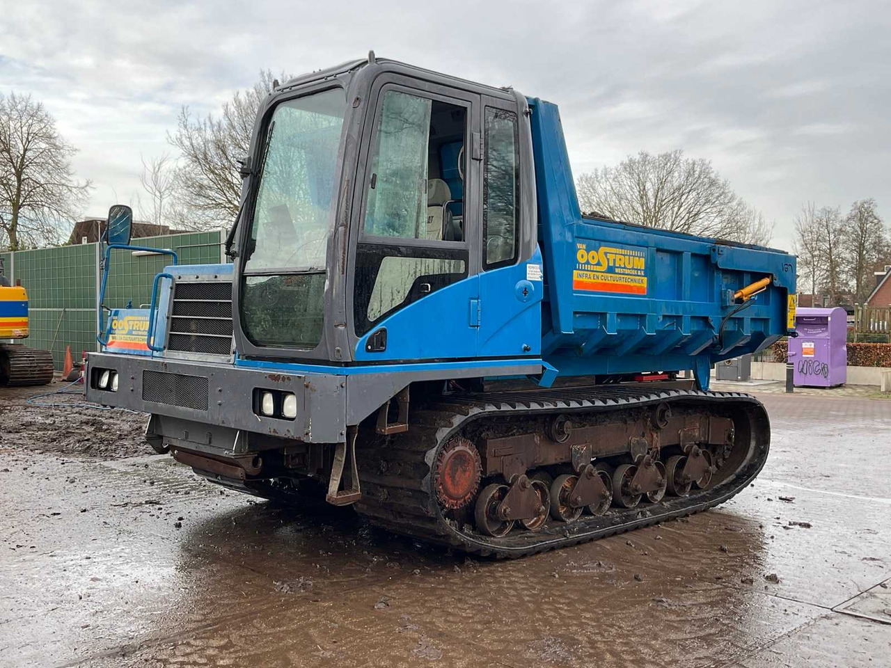 2008 MOROOKA MST-2200VD TRACKED DUMPER - Minidumper: foto 2 2008 MOROOKA MST-2200VD TRACKED DUMPER - Minidumper: foto 2