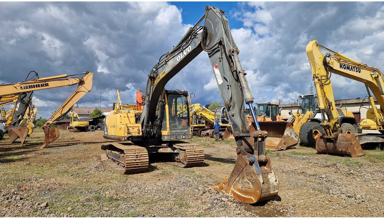 Excavadora 2008 VOLVO EC140BLC TRACKED EXCAVATOR: foto 22