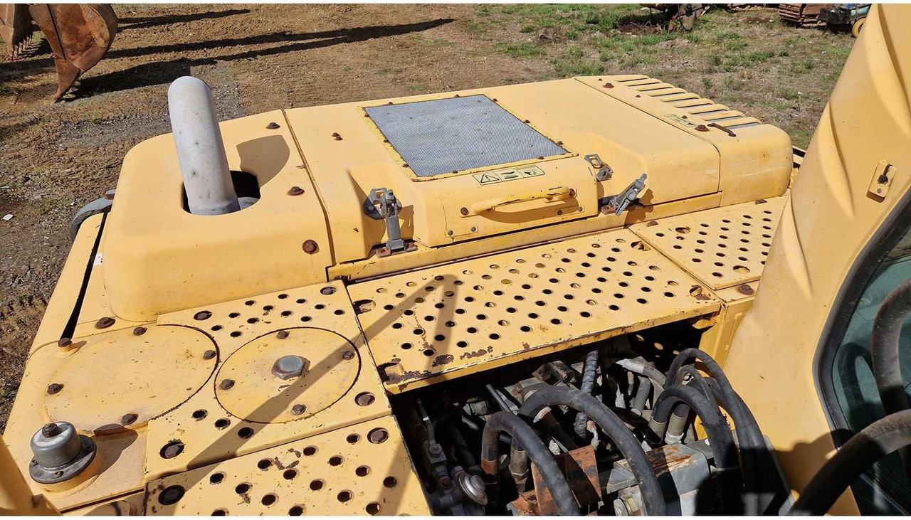 Excavadora 2008 VOLVO EC140BLC TRACKED EXCAVATOR: foto 17