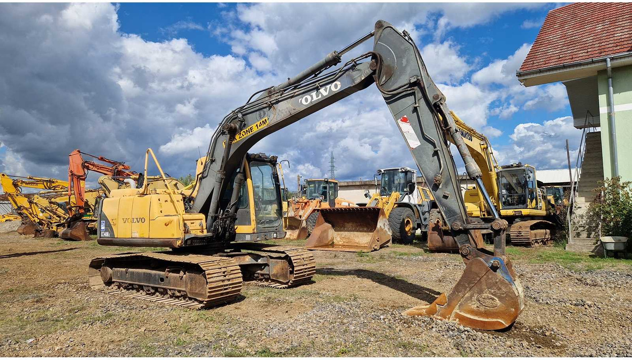Excavadora 2008 VOLVO EC140BLC TRACKED EXCAVATOR: foto 23