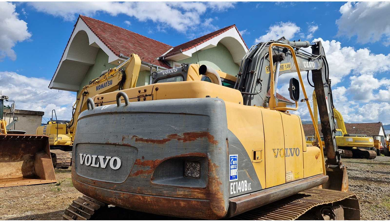 Excavadora 2008 VOLVO EC140BLC TRACKED EXCAVATOR: foto 45