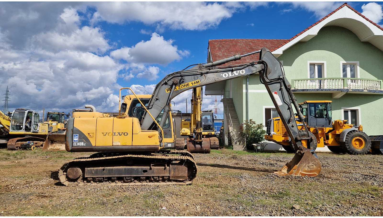 Excavadora 2008 VOLVO EC140BLC TRACKED EXCAVATOR: foto 24