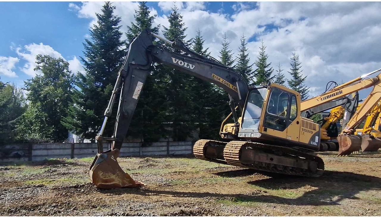 Excavadora 2008 VOLVO EC140BLC TRACKED EXCAVATOR: foto 7