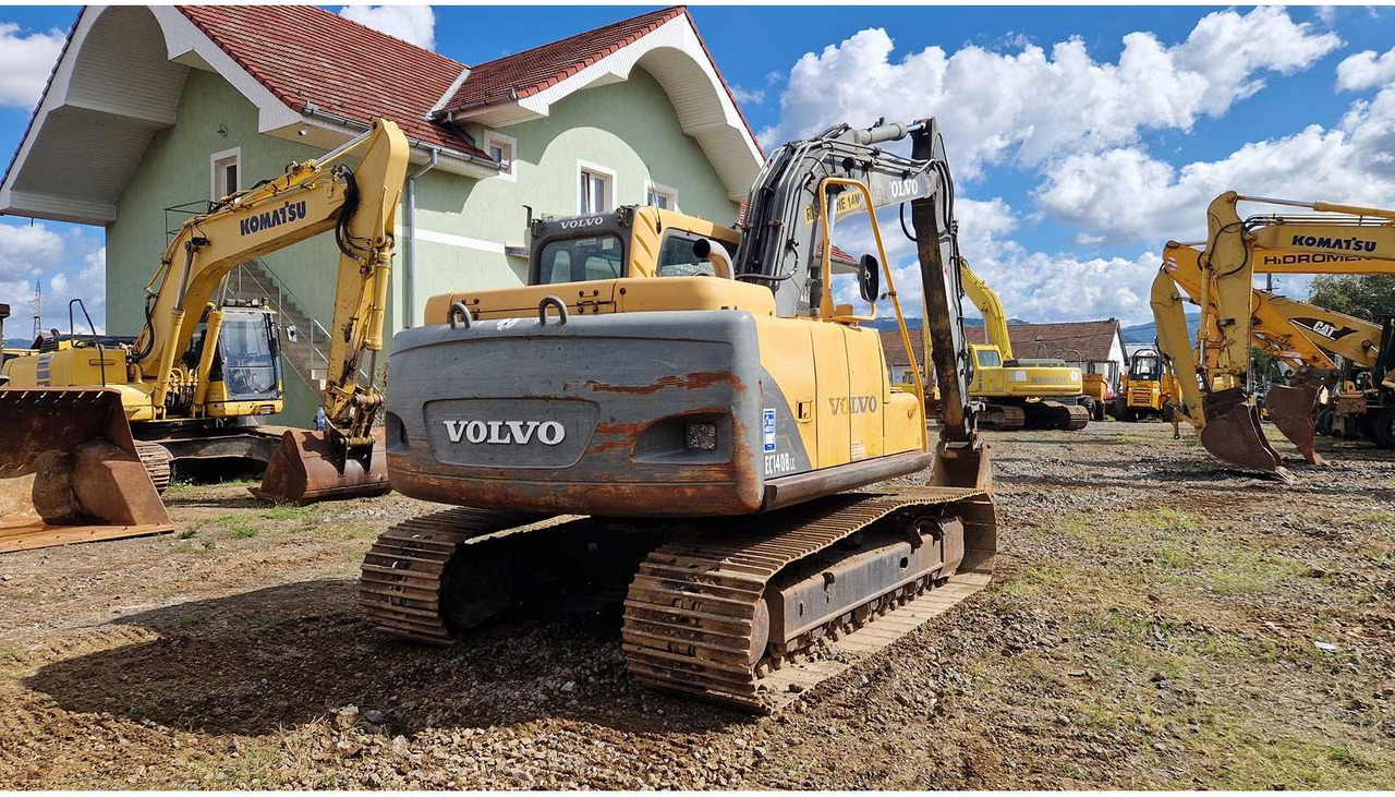 Excavadora 2008 VOLVO EC140BLC TRACKED EXCAVATOR: foto 26