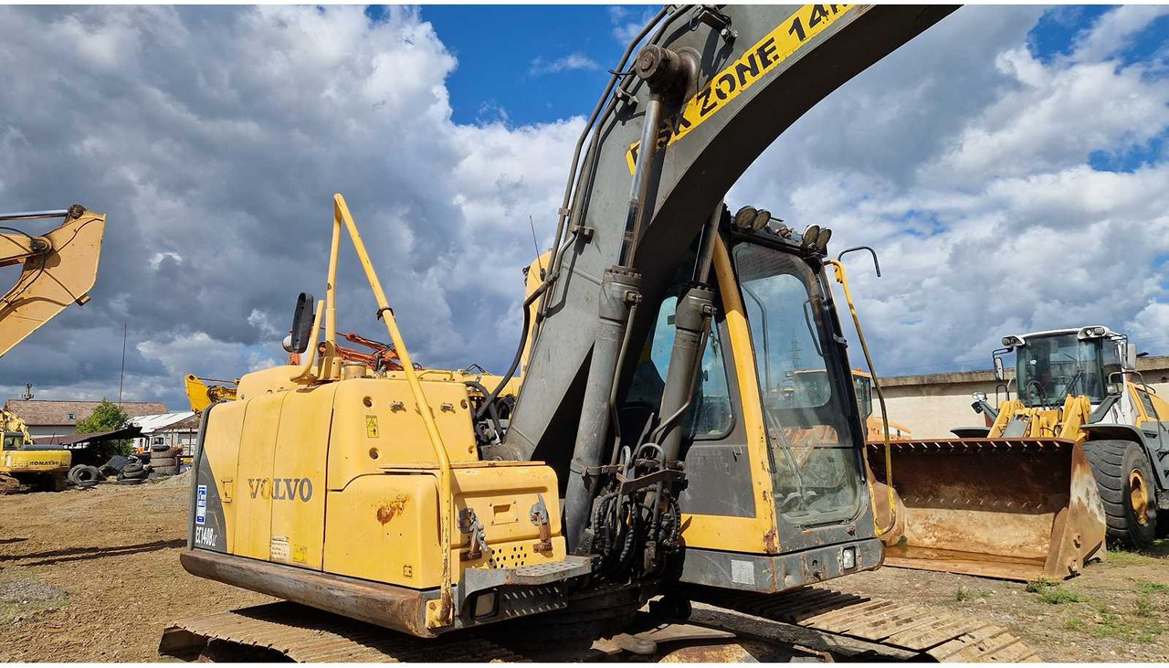 Excavadora 2008 VOLVO EC140BLC TRACKED EXCAVATOR: foto 33